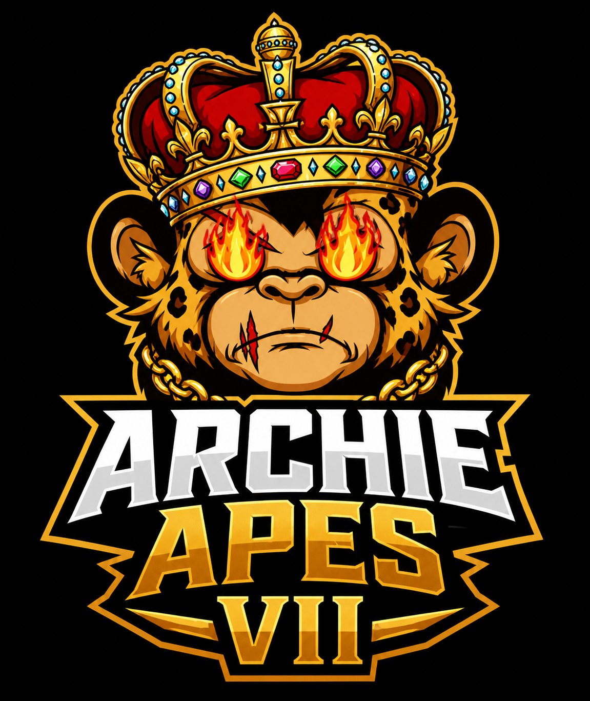 Archie Apes VII